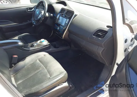 2014 Nissan Leaf Sl from USA, damaged, VIN 1N4AZ0CP1EC335024